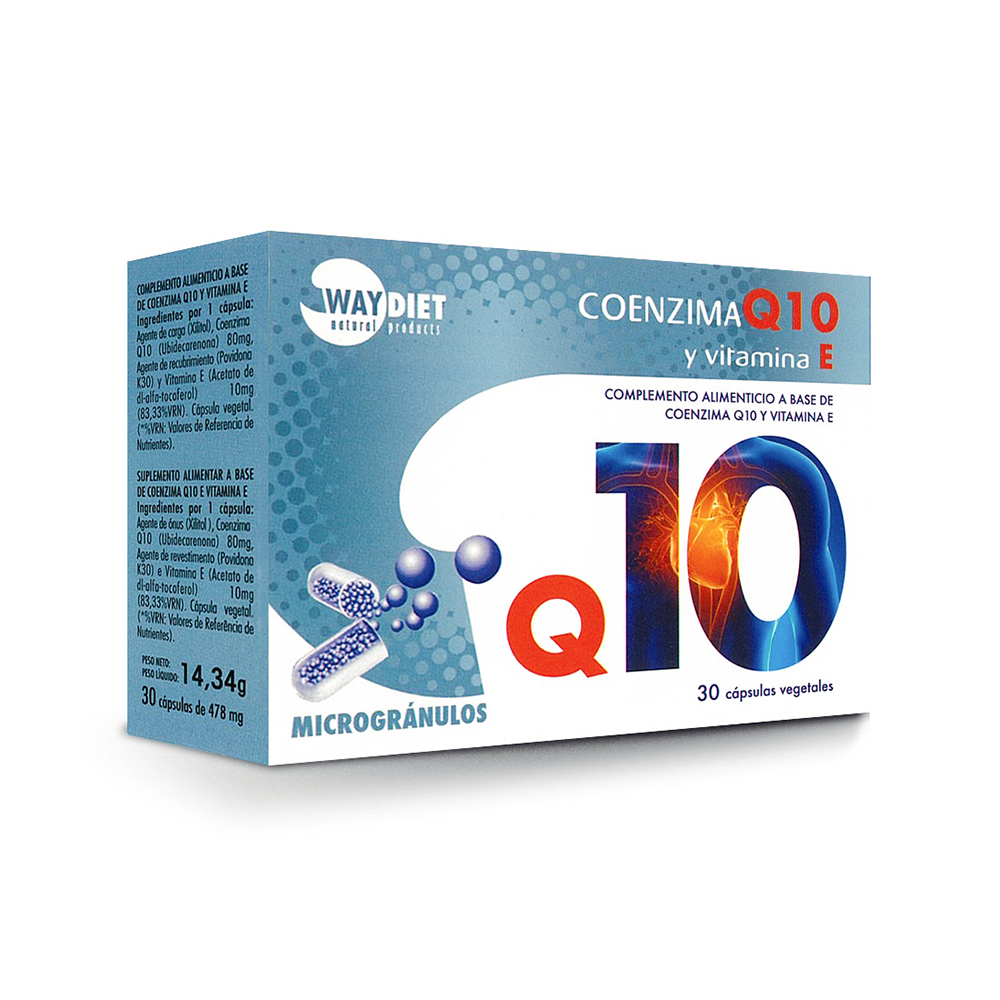 COENZIMA Q10 + Vitamina E