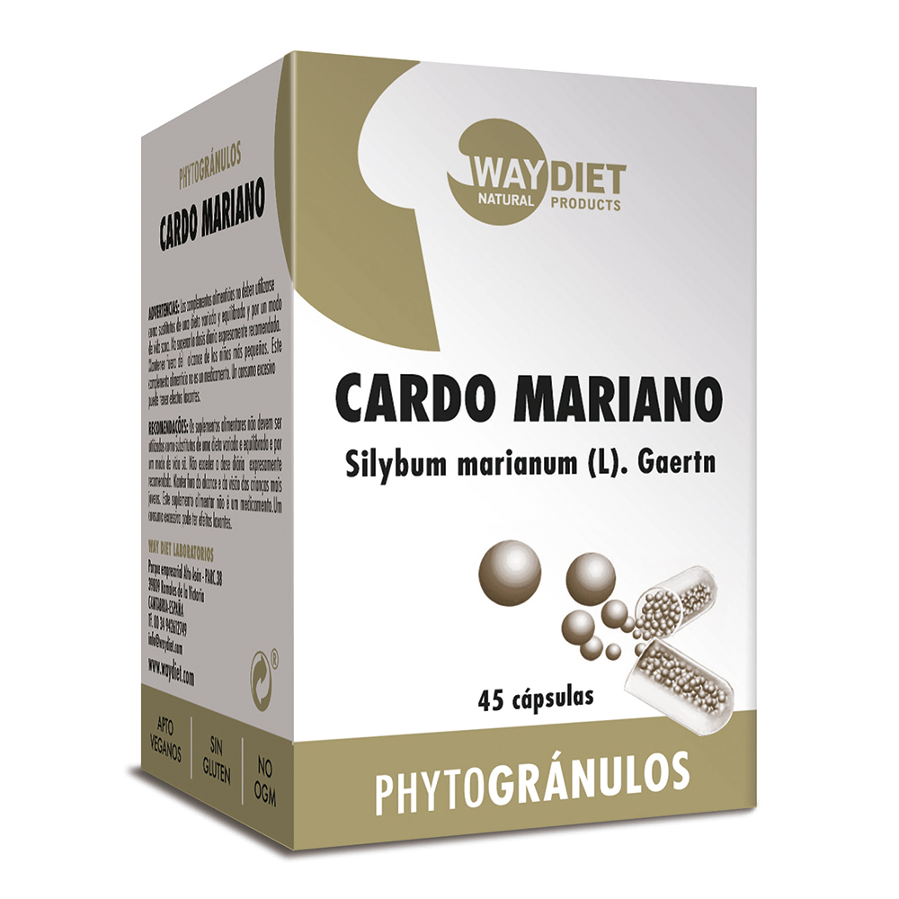 Plameca Capsudiet Cardo Mariano 40 cápsulas vegetales