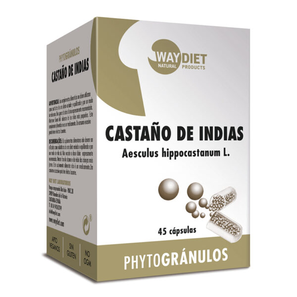 CASTAÑO DE INDIAS Phytogránulos