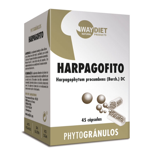 HARPAGOFITO Phytogránulos